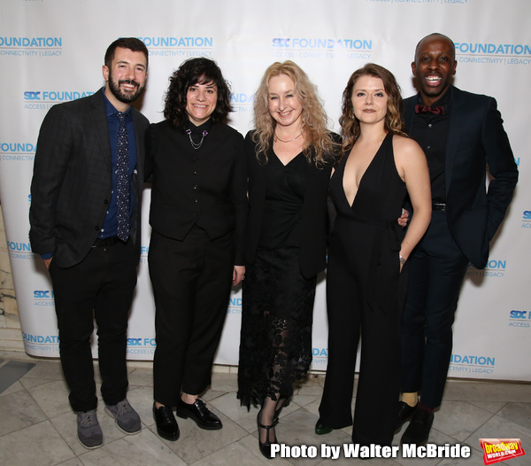 Photo Coverage: SDCF Honors Victoria Traube at Mr. Abbott Awards Gala Image