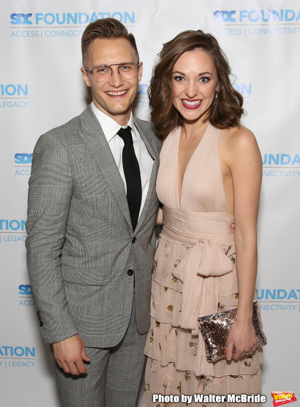 Photo Coverage: SDCF Honors Victoria Traube at Mr. Abbott Awards Gala Image