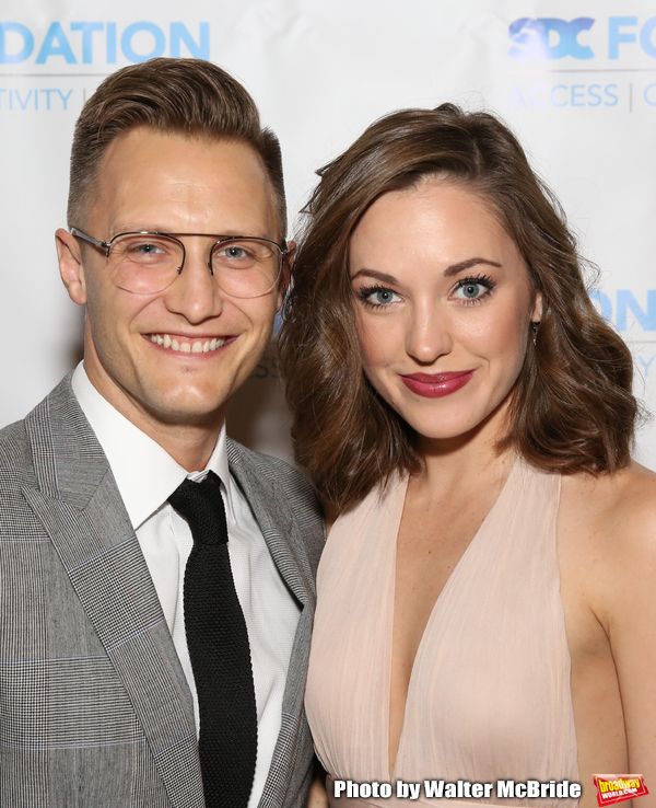 Photo Coverage: SDCF Honors Victoria Traube at Mr. Abbott Awards Gala Image