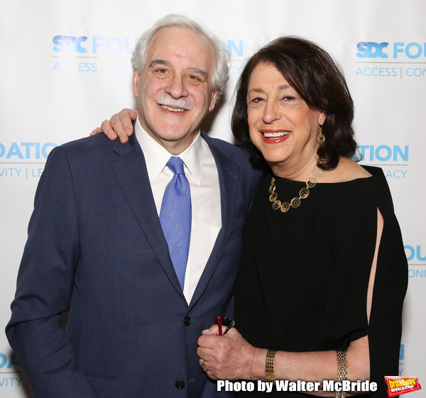 Photo Coverage: SDCF Honors Victoria Traube at Mr. Abbott Awards Gala Image