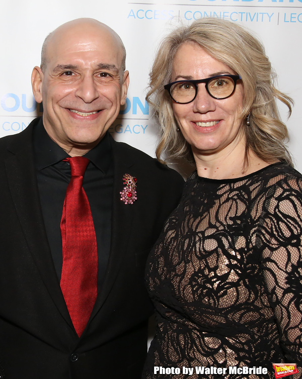 Photo Coverage: SDCF Honors Victoria Traube at Mr. Abbott Awards Gala Image