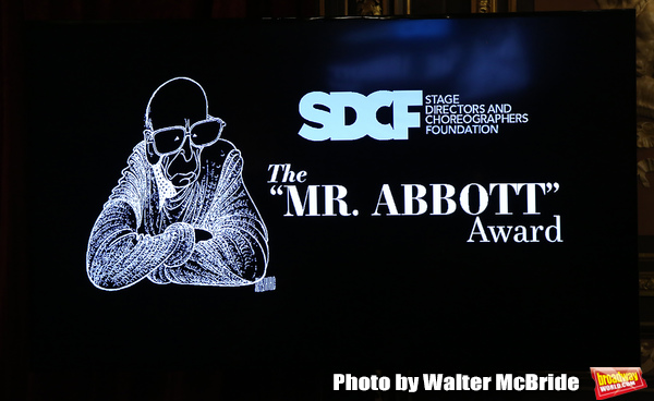 Photo Coverage: SDCF Honors Victoria Traube at Mr. Abbott Awards Gala Image