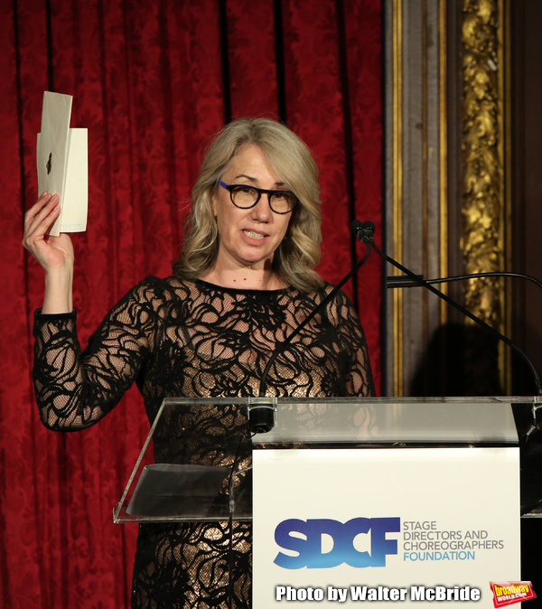 Photo Coverage: SDCF Honors Victoria Traube at Mr. Abbott Awards Gala Image