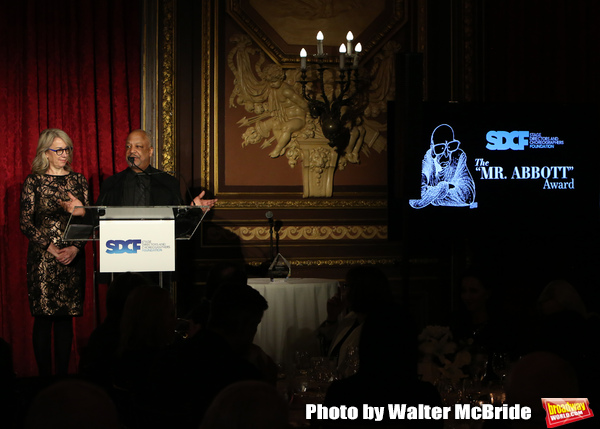 Photo Coverage: SDCF Honors Victoria Traube at Mr. Abbott Awards Gala Image