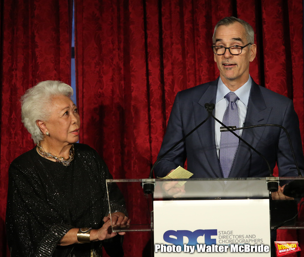Photo Coverage: SDCF Honors Victoria Traube at Mr. Abbott Awards Gala Image
