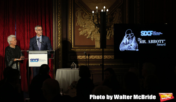 Photo Coverage: SDCF Honors Victoria Traube at Mr. Abbott Awards Gala Image