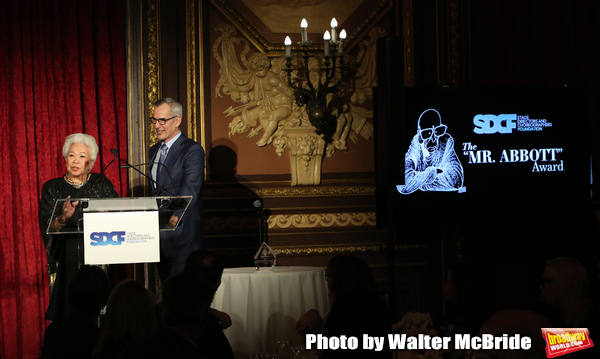 Photo Coverage: SDCF Honors Victoria Traube at Mr. Abbott Awards Gala Image