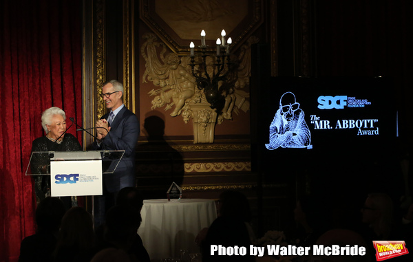 Photo Coverage: SDCF Honors Victoria Traube at Mr. Abbott Awards Gala Image