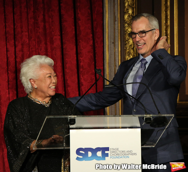 Photo Coverage: SDCF Honors Victoria Traube at Mr. Abbott Awards Gala Image