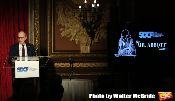 Photo Coverage: SDCF Honors Victoria Traube at Mr. Abbott Awards Gala Image
