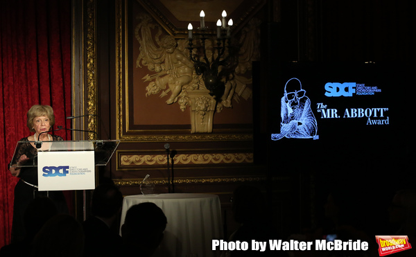Photo Coverage: SDCF Honors Victoria Traube at Mr. Abbott Awards Gala Image