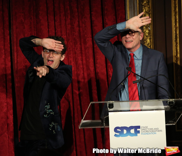 Photo Coverage: SDCF Honors Victoria Traube at Mr. Abbott Awards Gala Image