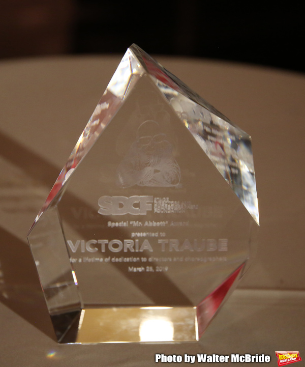 Photo Coverage: SDCF Honors Victoria Traube at Mr. Abbott Awards Gala Image