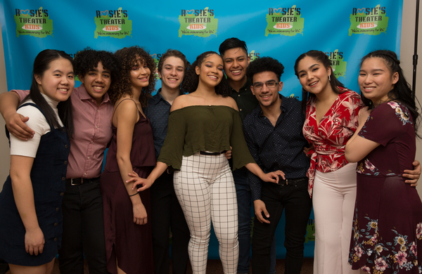 Photo Flash: Rosie's Theater Kids Hold Annual PASSING IT ON Image