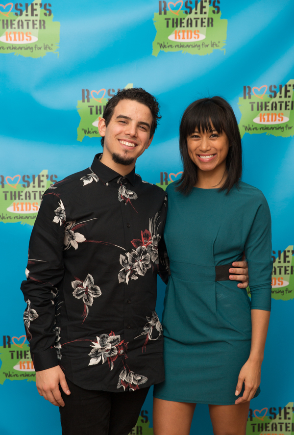 Photo Flash: Rosie's Theater Kids Hold Annual PASSING IT ON Image