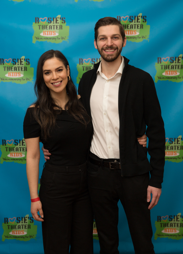 Photo Flash: Rosie's Theater Kids Hold Annual PASSING IT ON Image