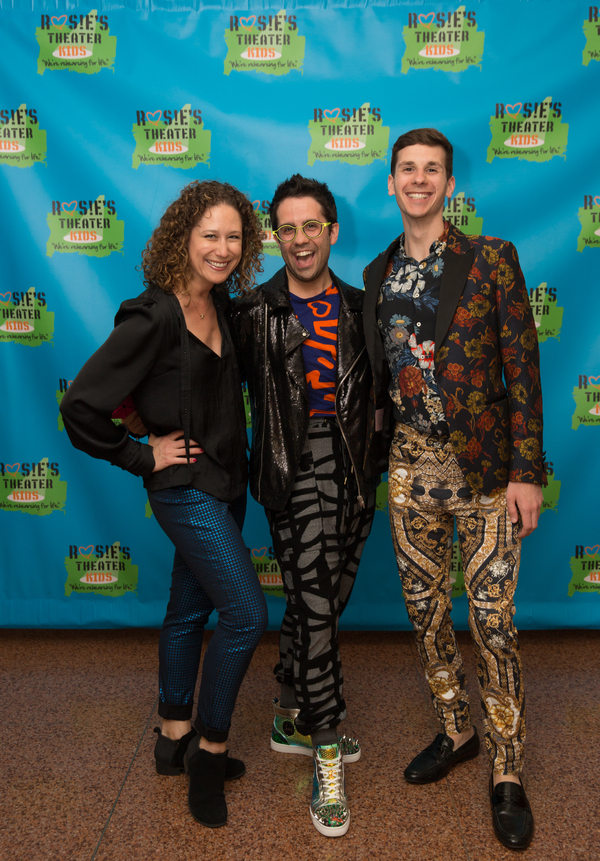 Photo Flash: Rosie's Theater Kids Hold Annual PASSING IT ON Image