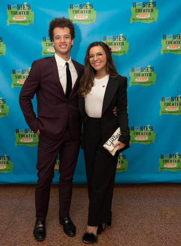 Photo Flash: Rosie's Theater Kids Hold Annual PASSING IT ON Image