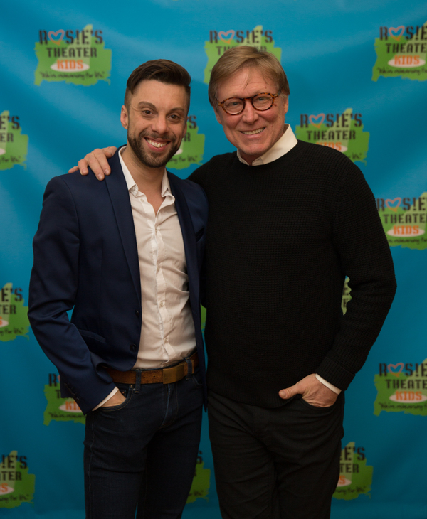 Photo Flash: Rosie's Theater Kids Hold Annual PASSING IT ON Image