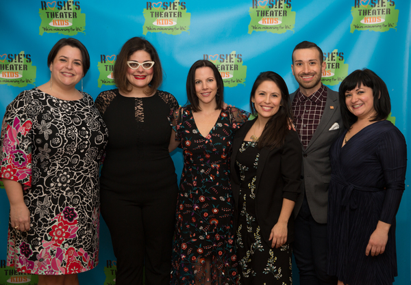 Photo Flash: Rosie's Theater Kids Hold Annual PASSING IT ON Image