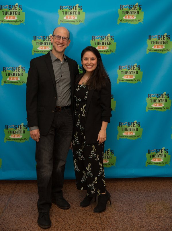 Photo Flash: Rosie's Theater Kids Hold Annual PASSING IT ON Image