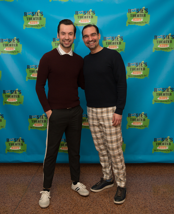 Photo Flash: Rosie's Theater Kids Hold Annual PASSING IT ON Image