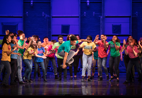 Photo Flash: Rosie's Theater Kids Hold Annual PASSING IT ON Image