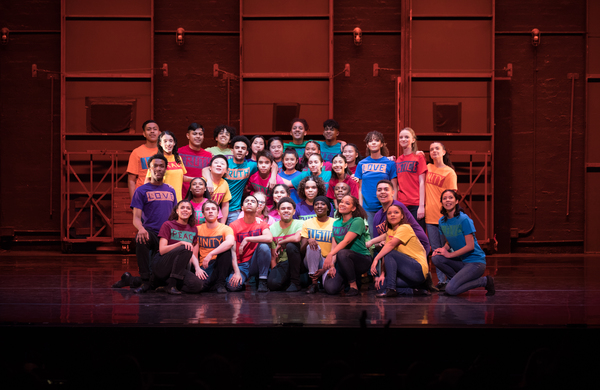 Photo Flash: Rosie's Theater Kids Hold Annual PASSING IT ON Image