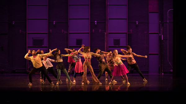 Photo Flash: Rosie's Theater Kids Hold Annual PASSING IT ON Image