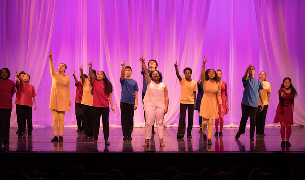 Photo Flash: Rosie's Theater Kids Hold Annual PASSING IT ON Image
