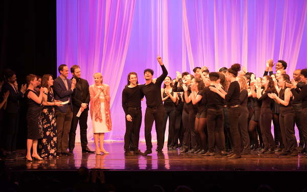 Photo Flash: Rosie's Theater Kids Hold Annual PASSING IT ON 