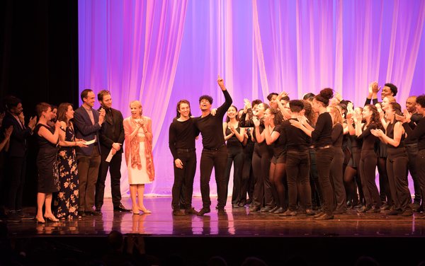 Photo Flash: Rosie's Theater Kids Hold Annual PASSING IT ON Image