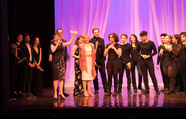 Photo Flash: Rosie's Theater Kids Hold Annual PASSING IT ON Image