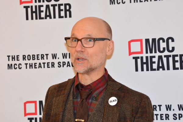 Will Cantler (Co-Artistic Director MCC Theatre) Photo