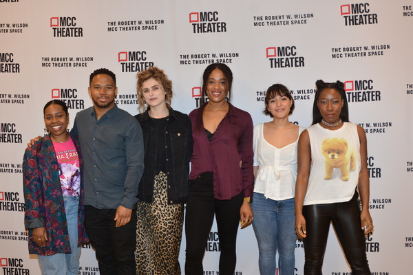 Photo Coverage: The Cast of Aziza Barnes' BLKS at MCC Image