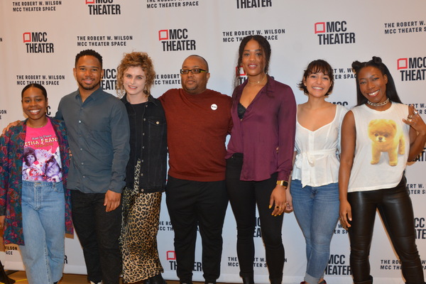Photo Coverage: The Cast of Aziza Barnes' BLKS at MCC Image