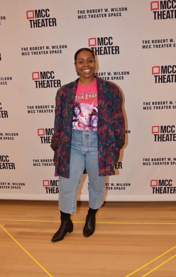 Photo Coverage: The Cast of Aziza Barnes' BLKS at MCC Image