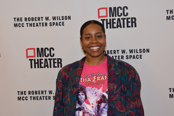 Photo Coverage: The Cast of Aziza Barnes' BLKS at MCC Image