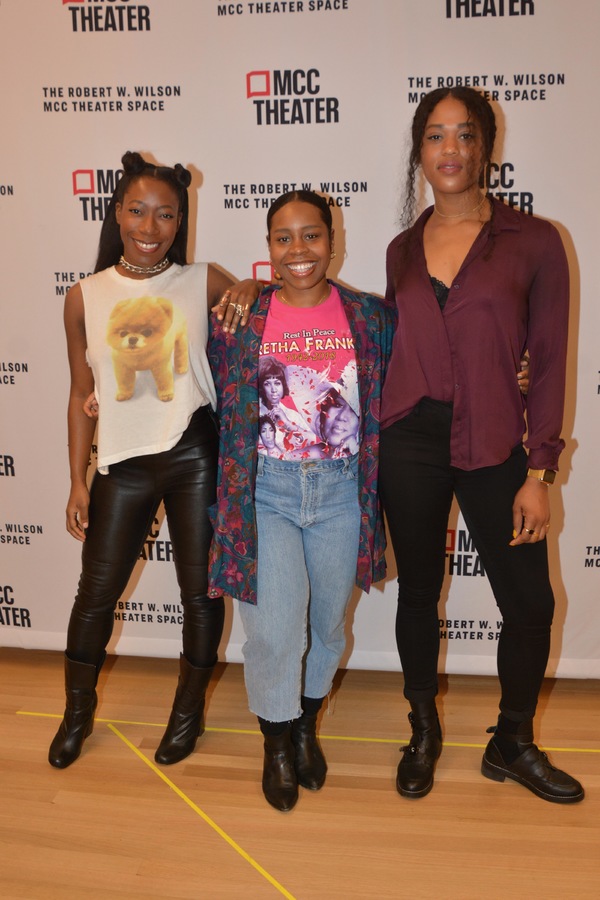 Photo Coverage: The Cast of Aziza Barnes' BLKS at MCC Image