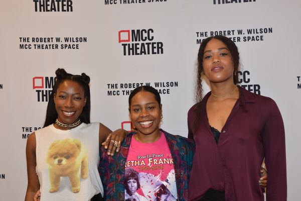 Photo Coverage: The Cast of Aziza Barnes' BLKS at MCC Image