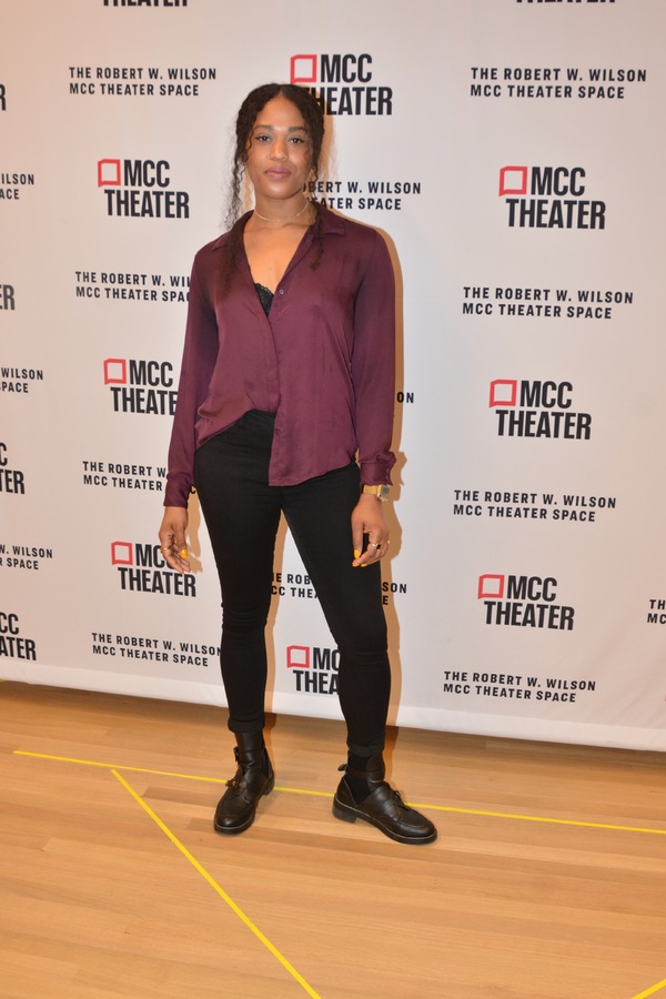 Photo Coverage: The Cast of Aziza Barnes' BLKS at MCC Image