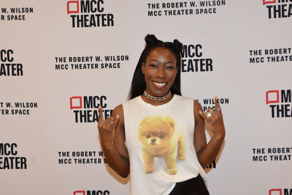 Photo Coverage: The Cast of Aziza Barnes' BLKS at MCC Image