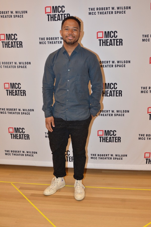 Photo Coverage: The Cast of Aziza Barnes' BLKS at MCC Image