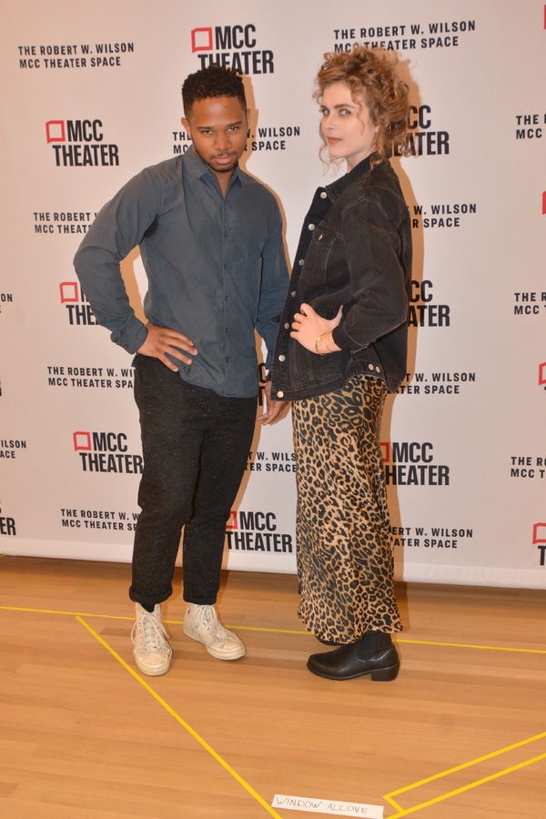 Photo Coverage: The Cast of Aziza Barnes' BLKS at MCC Image
