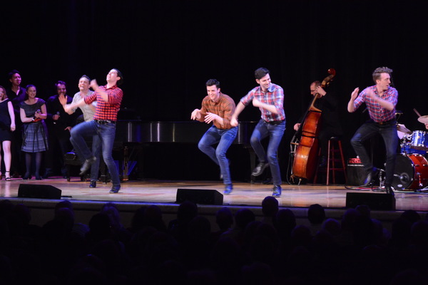 Photo Coverage: Robert Cuccioli, Jill Paice & More Sing the Musicals of 1943 & 1951 at BROADWAY BY THE YEAR 