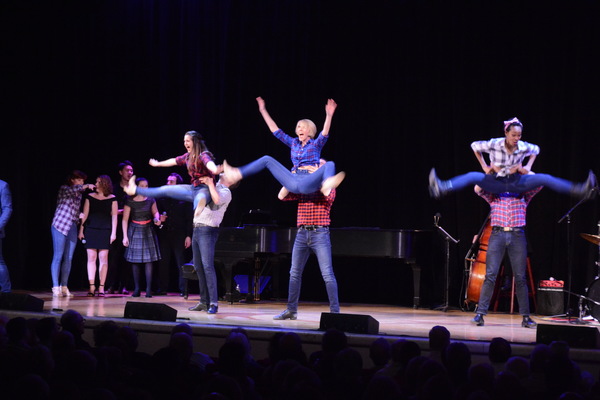 Photo Coverage: Robert Cuccioli, Jill Paice & More Sing the Musicals of 1943 & 1951 at BROADWAY BY THE YEAR 