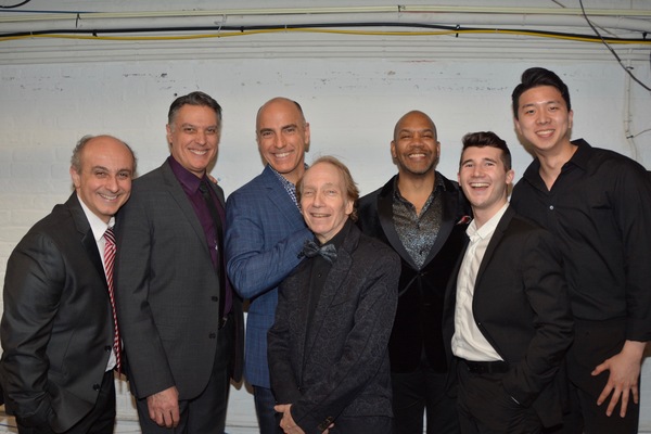 Stephen DeRosa, Robert Cuccioli, William Michals, Scott Siegel, Darius de Haas, Matt  Photo