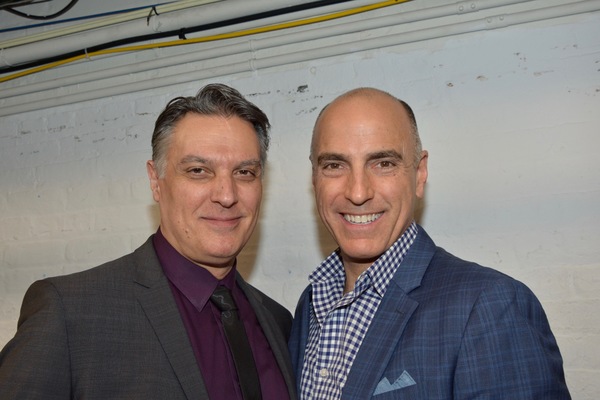 Robert Cuccioli and William Michals Photo