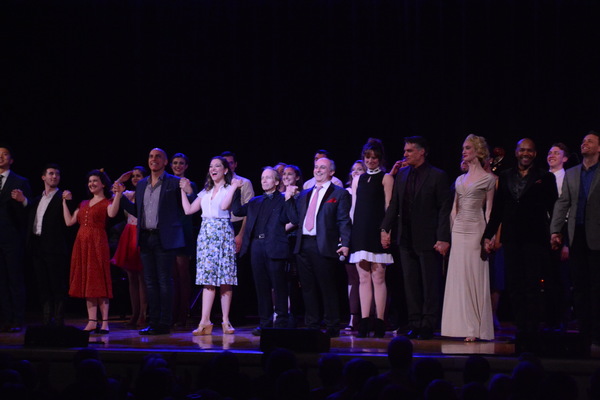 Photo Coverage: Robert Cuccioli, Jill Paice & More Sing the Musicals of 1943 & 1951 at BROADWAY BY THE YEAR  Image