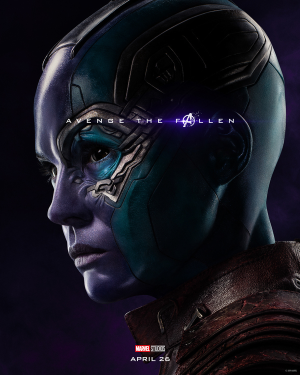 Photo Flash: Disney Releases New AVENGERS: ENDGAME Posters Image